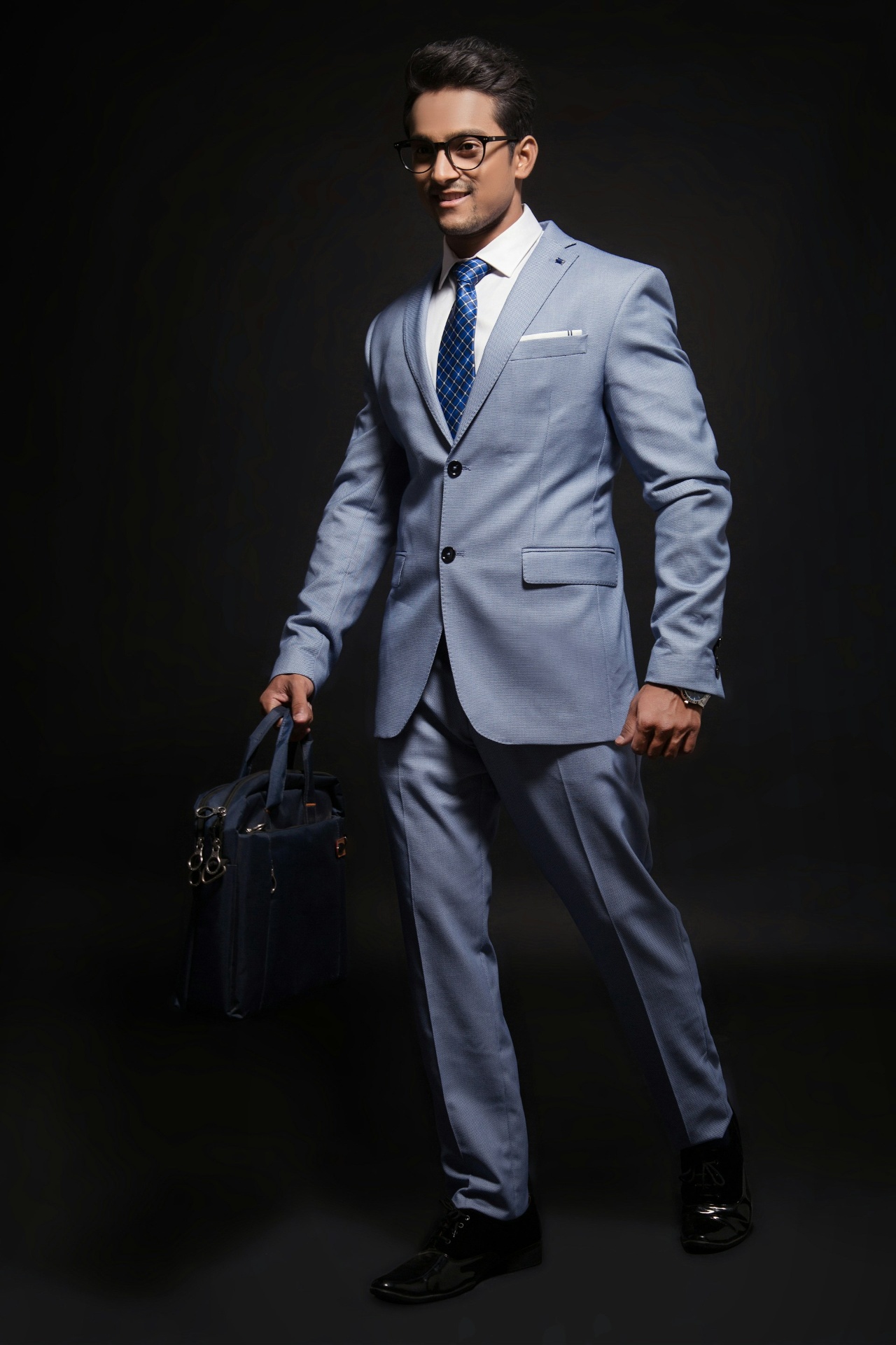 A client of Lee Chalmers